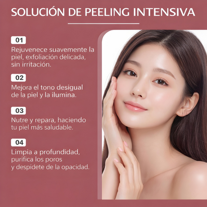 West Month Peeling Solution Exfoliante AHA BHA Centella