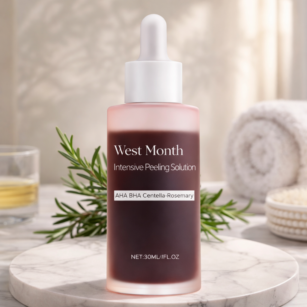 West Month Peeling Solution Exfoliante AHA BHA Centella