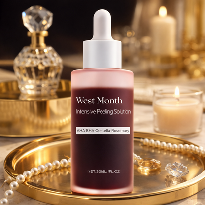 West Month Peeling Solution Exfoliante AHA BHA Centella