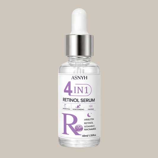 ASNYH Sérum Retinol 4 en 1 – Antiedad, Firmeza e Iluminador