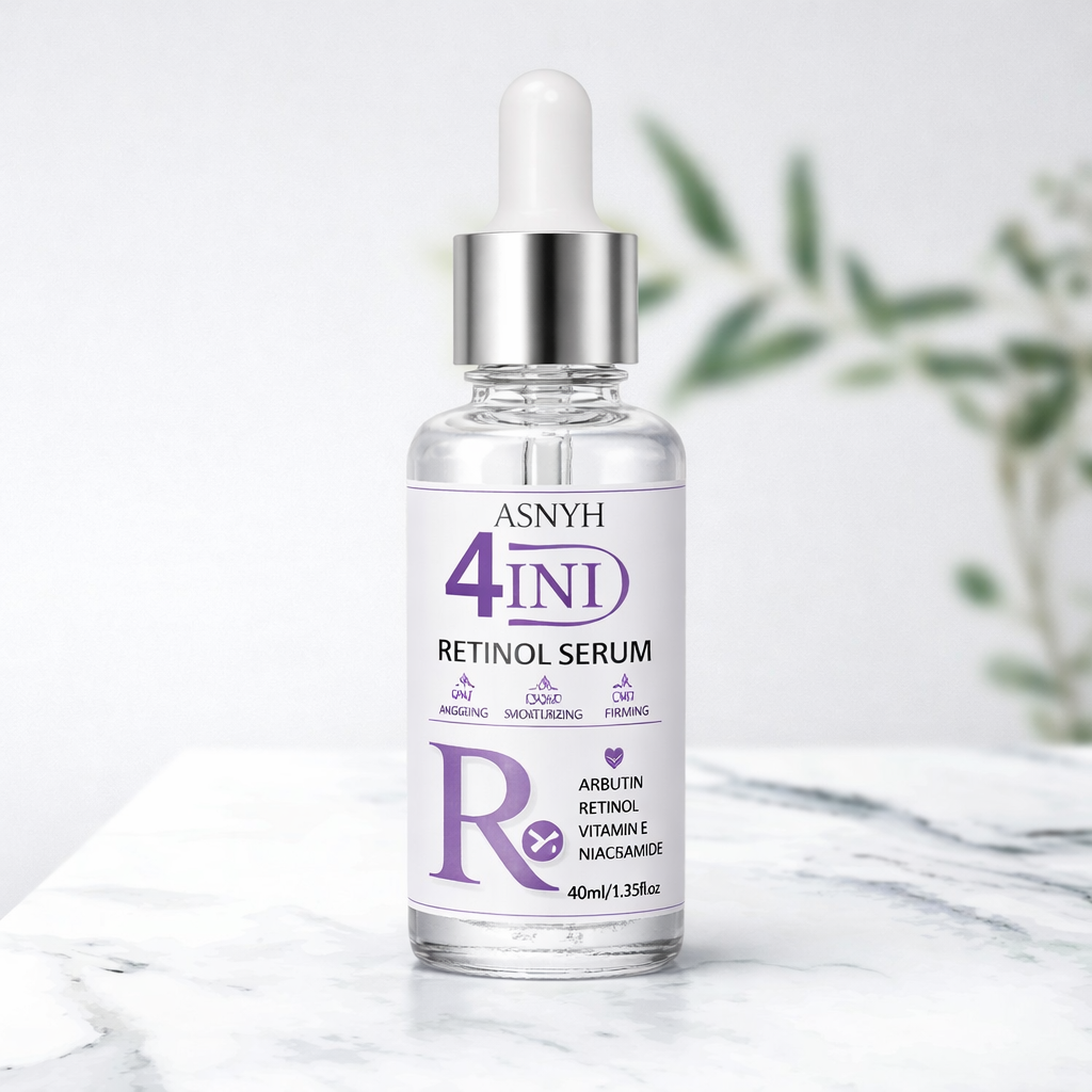 ASNYH Sérum Retinol 4 en 1 – Antiedad, Firmeza e Iluminador