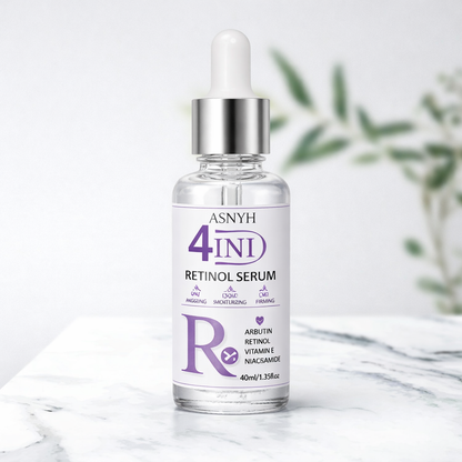 ASNYH Sérum Retinol 4 en 1 – Antiedad, Firmeza e Iluminador