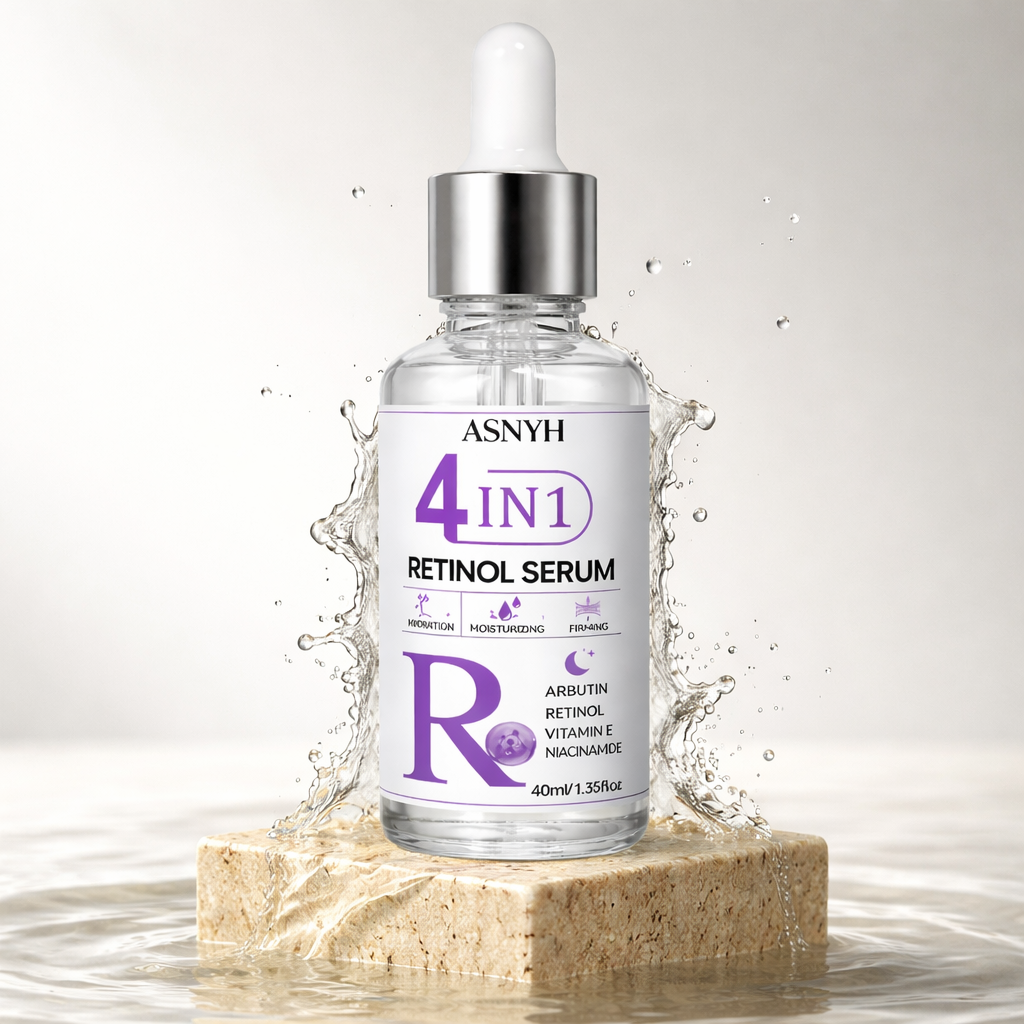 ASNYH Sérum Retinol 4 en 1 – Antiedad, Firmeza e Iluminador