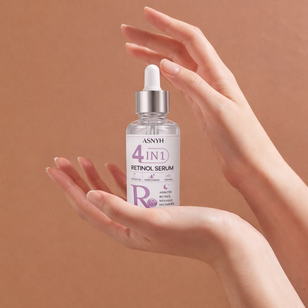ASNYH Sérum Retinol 4 en 1 – Antiedad, Firmeza e Iluminador