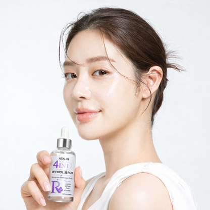 ASNYH Sérum Retinol 4 en 1 – Antiedad, Firmeza e Iluminador