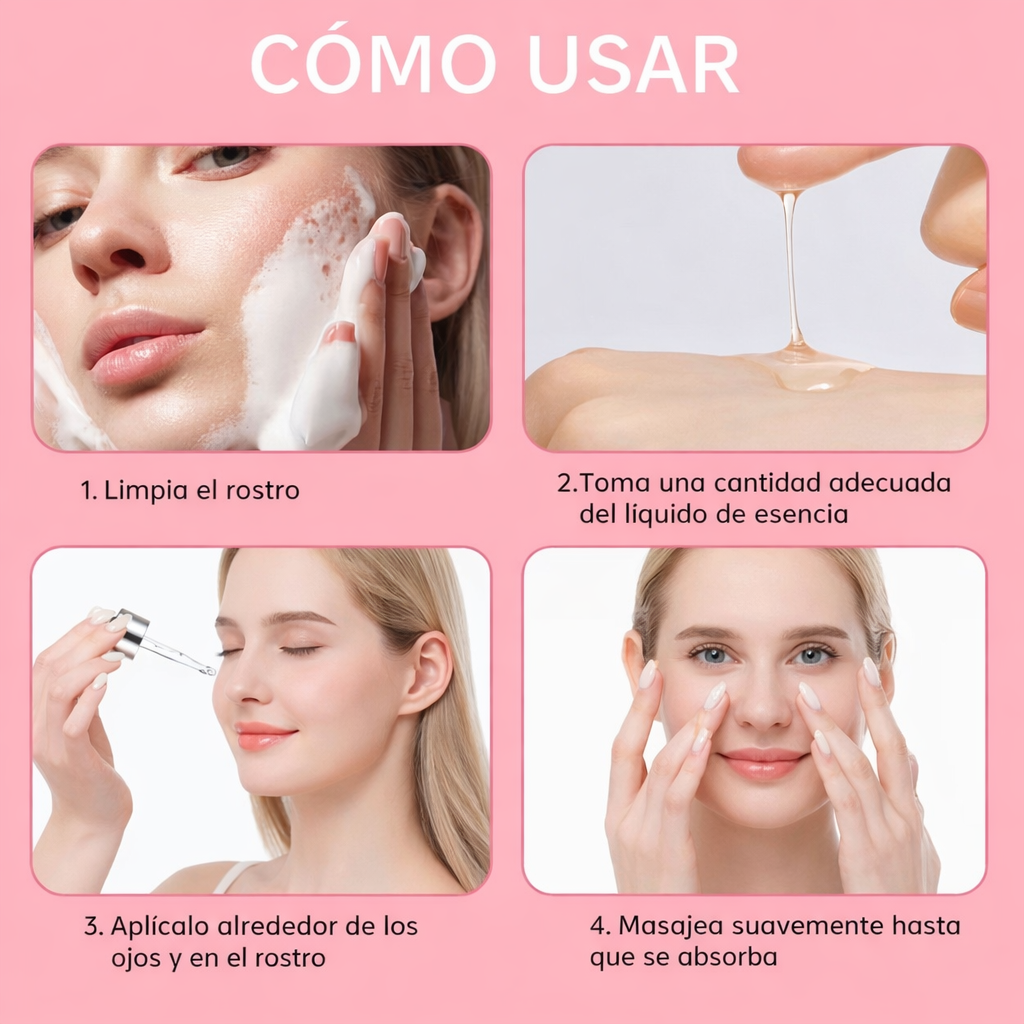 ASNYH Sérum Retinol 4 en 1 – Antiedad, Firmeza e Iluminador