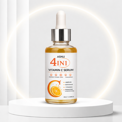 ASNYH Sérum Vitamina C 4 en 1 – Iluminador y Antimanchas