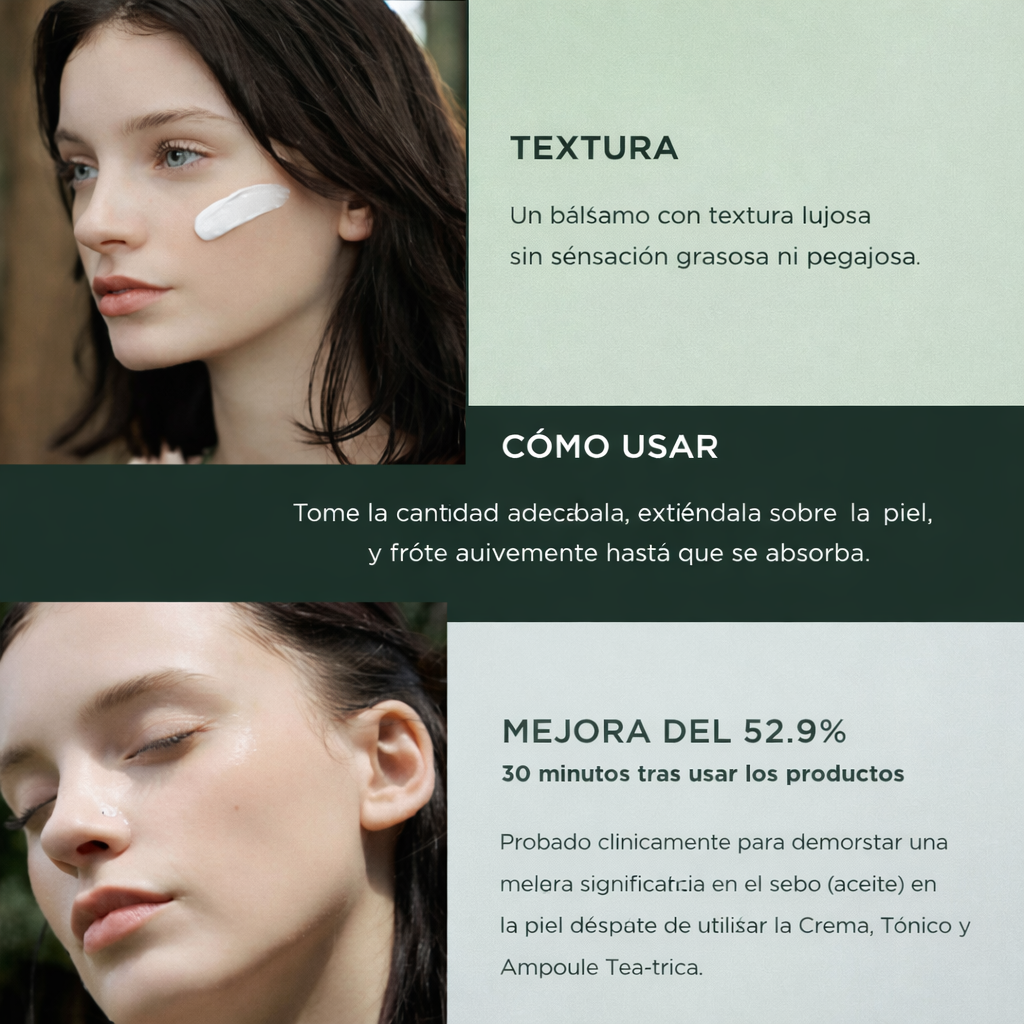 SKIN1004 Crema Centella Madagascar Tea-Trica B5
