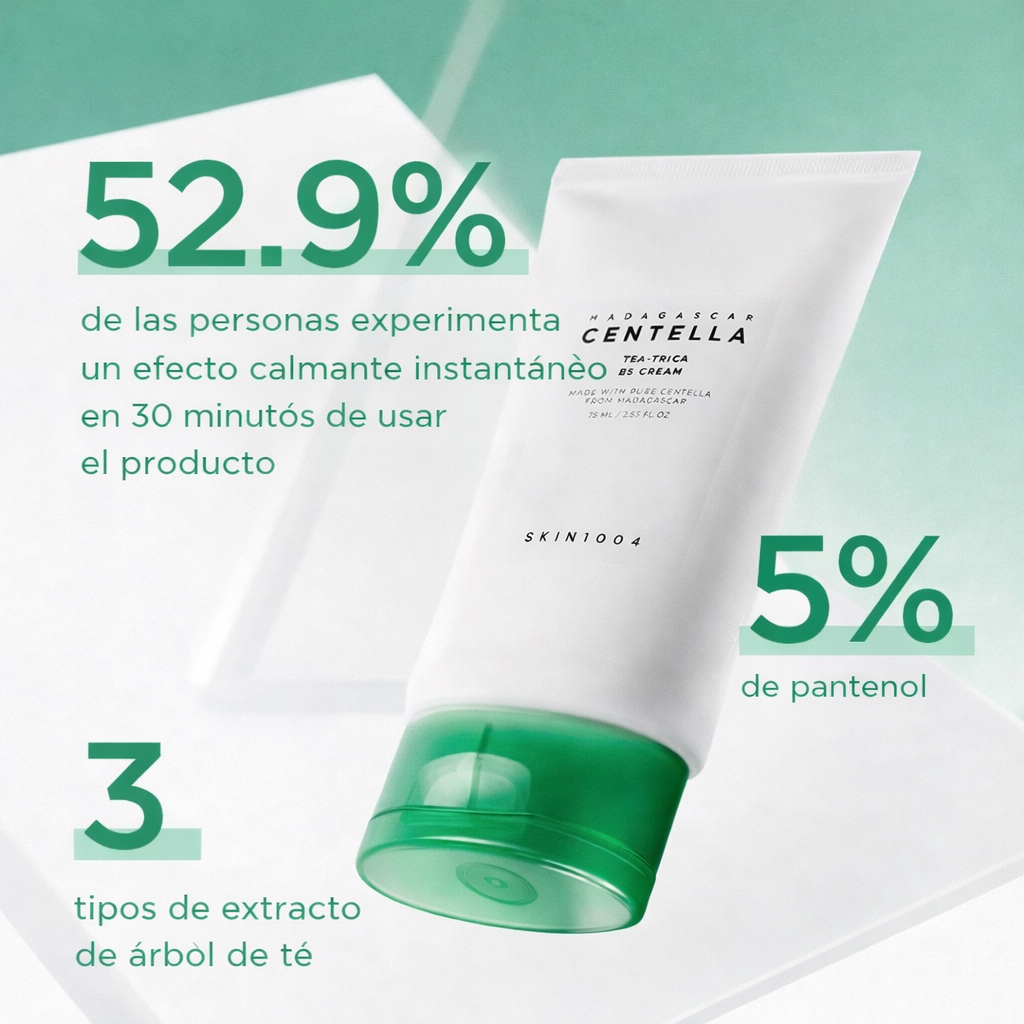 SKIN1004 Crema Centella Madagascar Tea-Trica B5