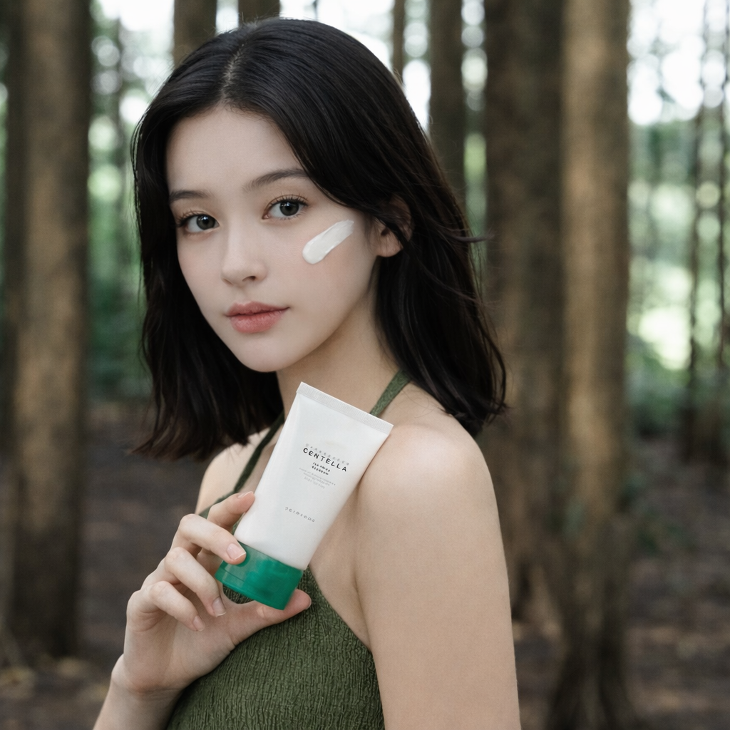 SKIN1004 Crema Centella Madagascar Tea-Trica B5