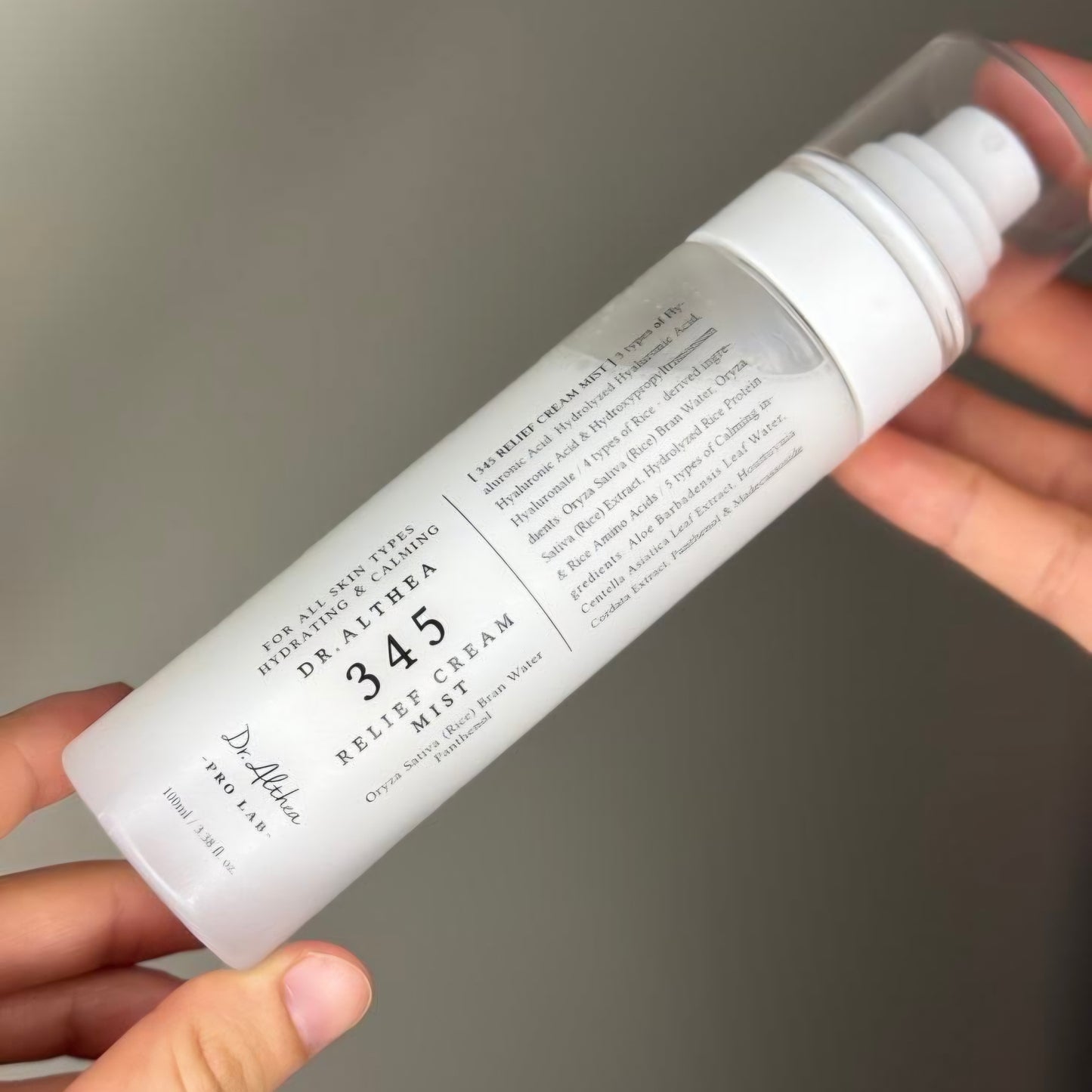 Dr. Althea Mist Relief Cream 345 100 ml