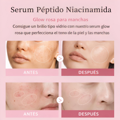Cos Skin Serum Pink Peptide y Niacinamida