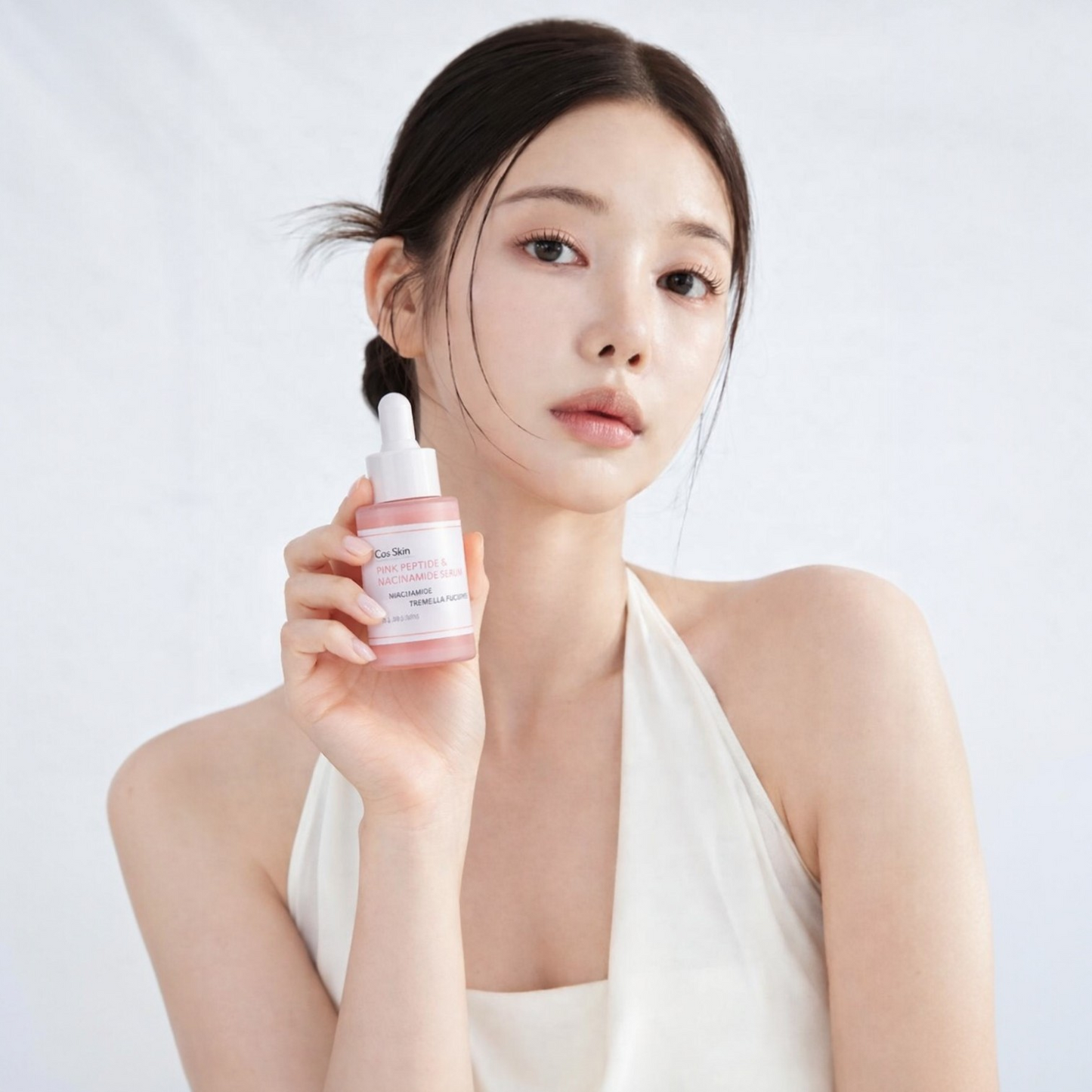 Cos Skin Serum Pink Peptide y Niacinamida