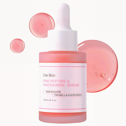 Cos Skin Serum Pink Peptide y Niacinamida