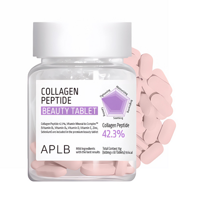 Tabletas de Belleza Colágeno Péptido APLB