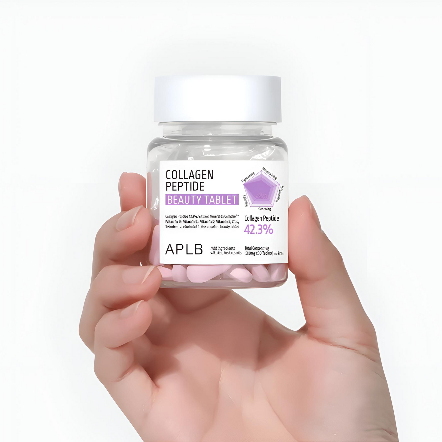 Tabletas de Belleza Colágeno Péptido APLB