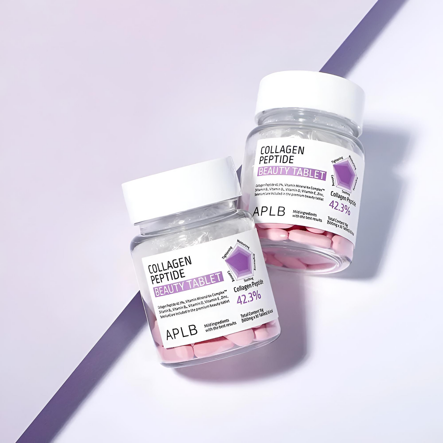 Tabletas de Belleza Colágeno Péptido APLB