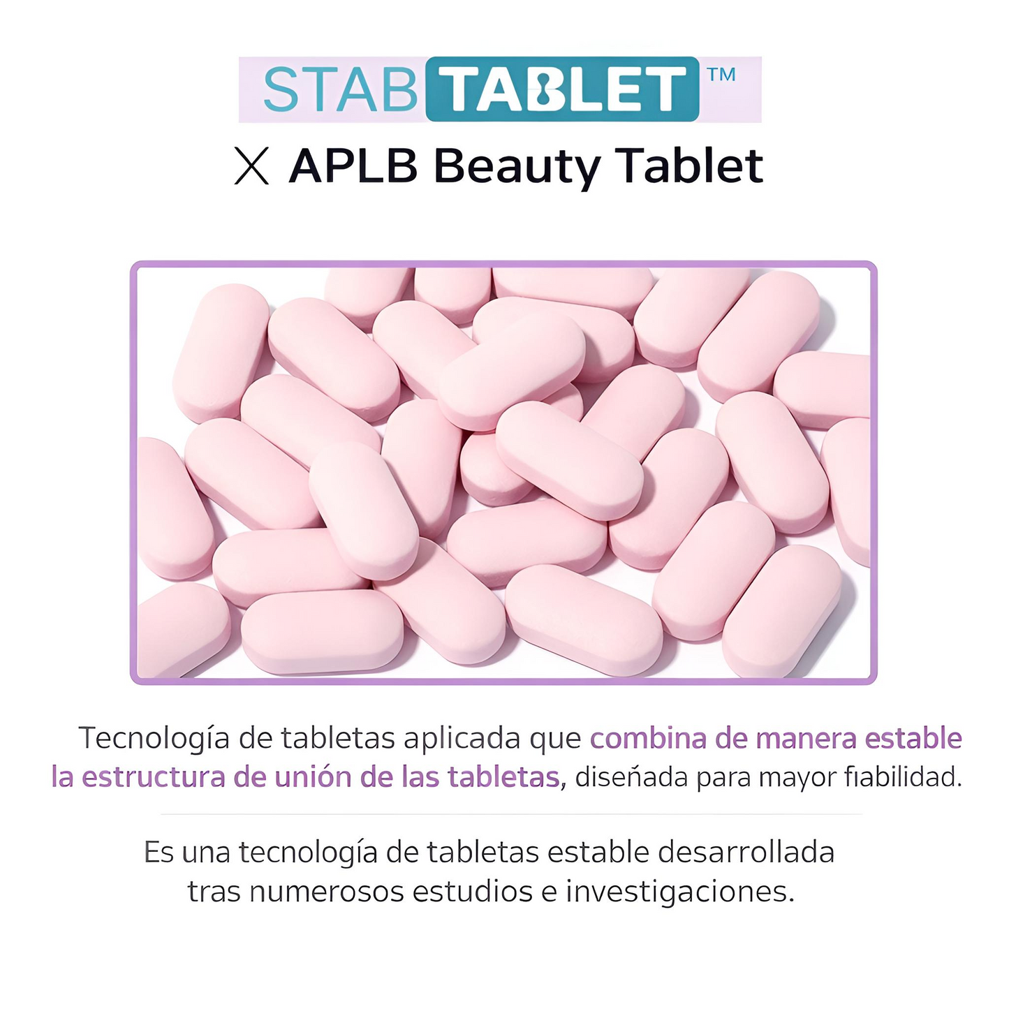 Tabletas de Belleza Colágeno Péptido APLB