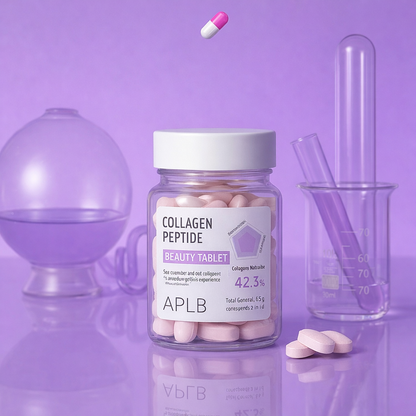Tabletas de Belleza Colágeno Péptido APLB
