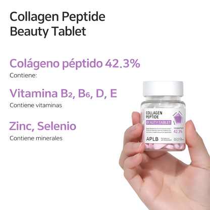 Tabletas de Belleza Colágeno Péptido APLB