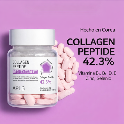Tabletas de Belleza Colágeno Péptido APLB