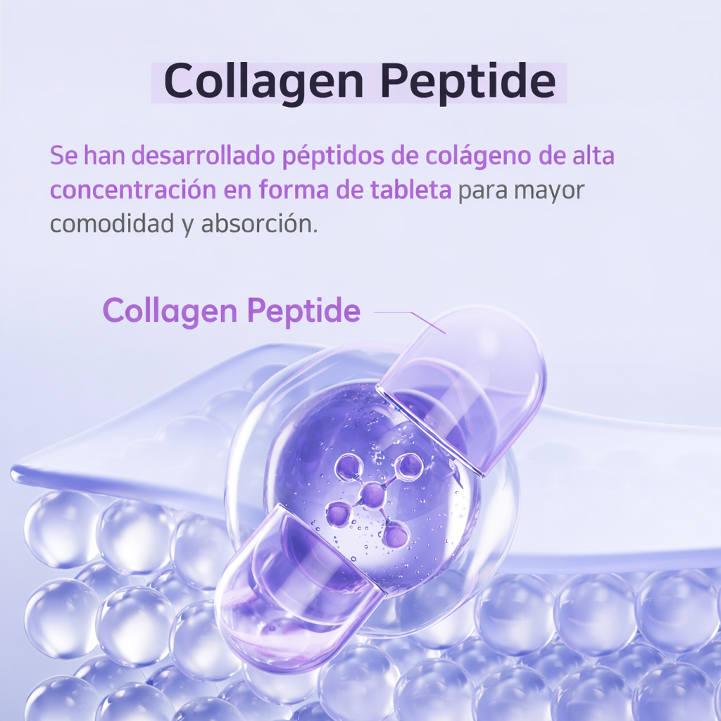Tabletas de Belleza Colágeno Péptido APLB