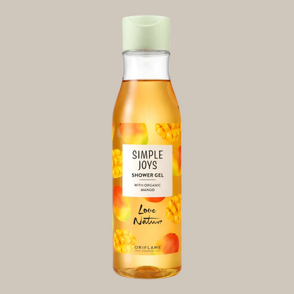 Jabón Corporal Simple Joys con Mango Orgánico Oriflame