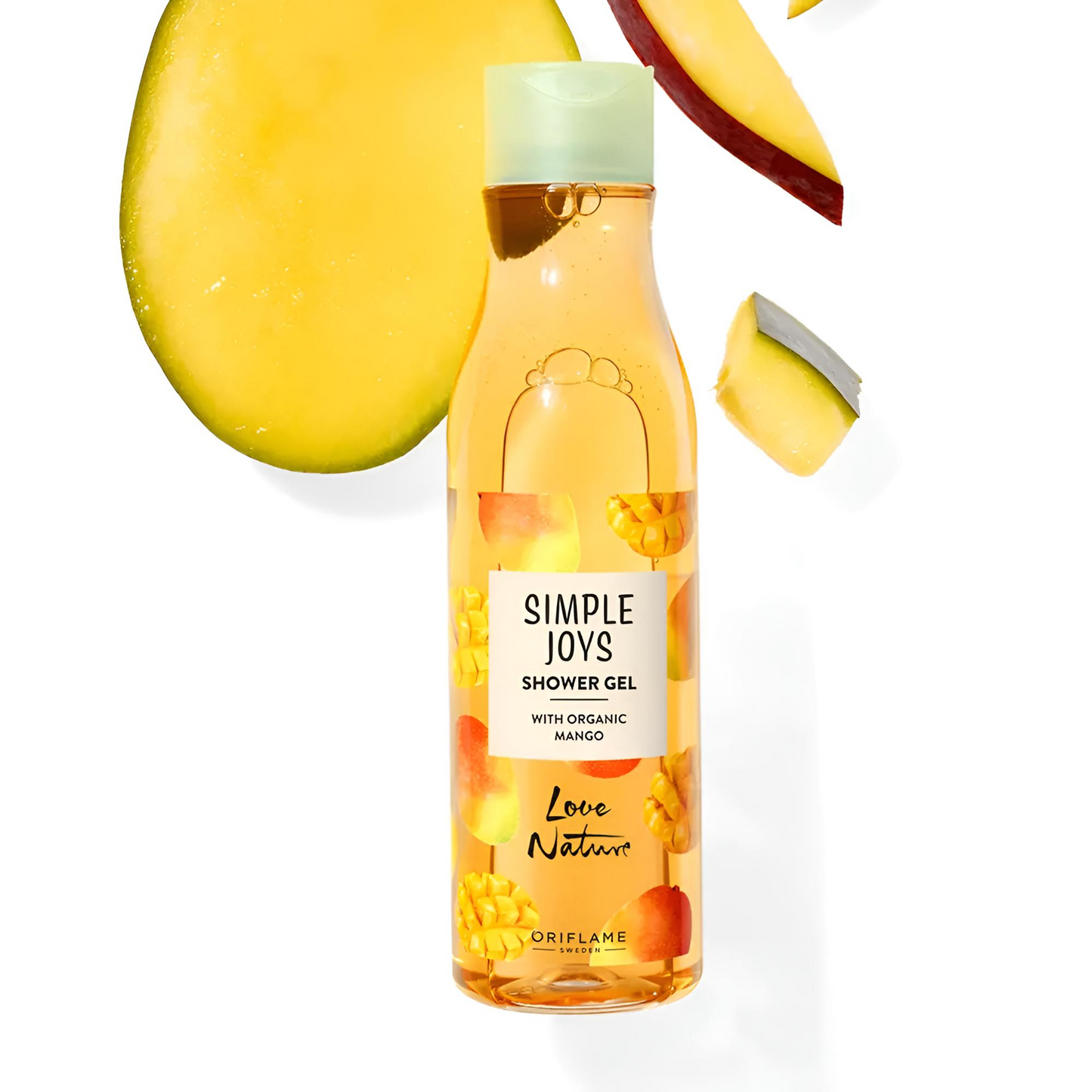 Jabón Corporal Simple Joys con Mango Orgánico Oriflame