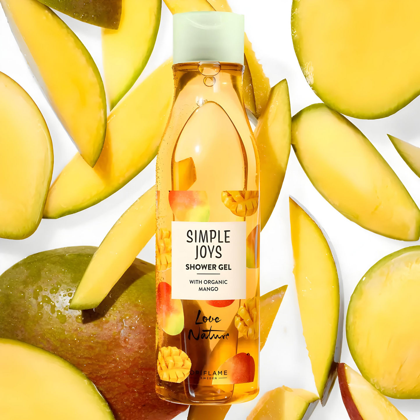 Jabón Corporal Simple Joys con Mango Orgánico Oriflame