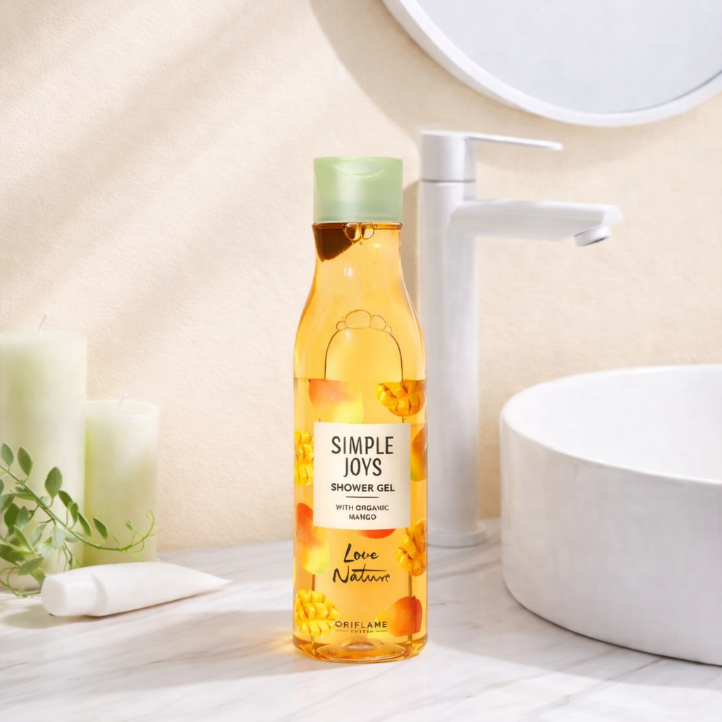 Jabón Corporal Simple Joys con Mango Orgánico Oriflame