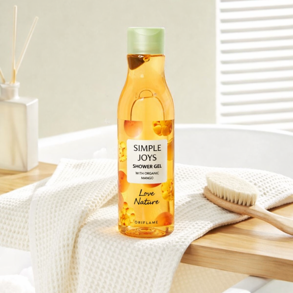 Jabón Corporal Simple Joys con Mango Orgánico Oriflame