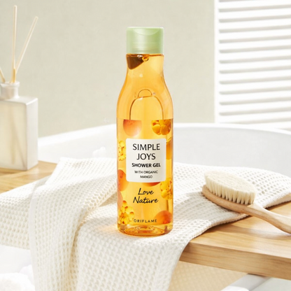 Jabón Corporal Simple Joys con Mango Orgánico Oriflame