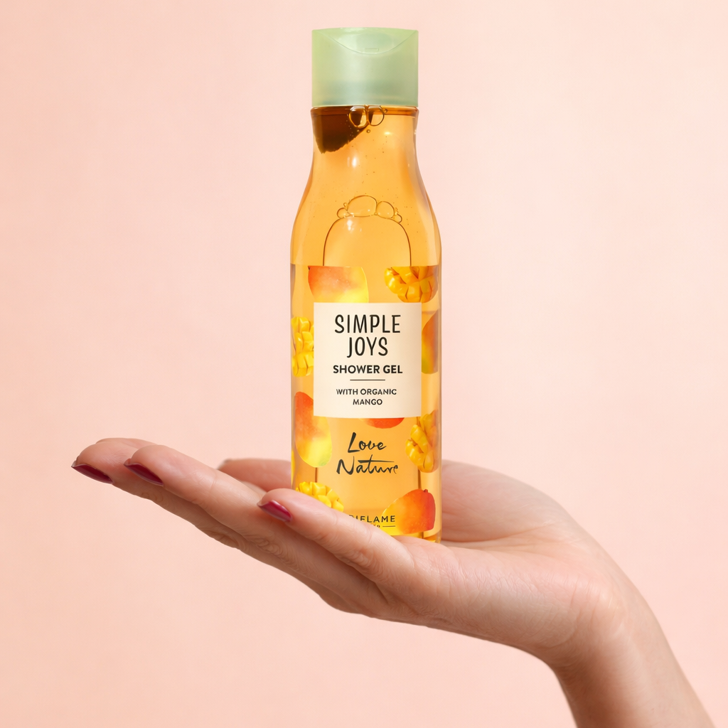 Jabón Corporal Simple Joys con Mango Orgánico Oriflame