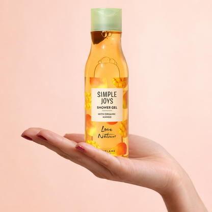 Jabón Corporal Simple Joys con Mango Orgánico Oriflame