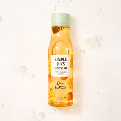 Jabón Corporal Simple Joys con Mango Orgánico Oriflame