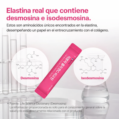 Colágeno Molecular Bajo con Vitamina C y Biotina BOTO