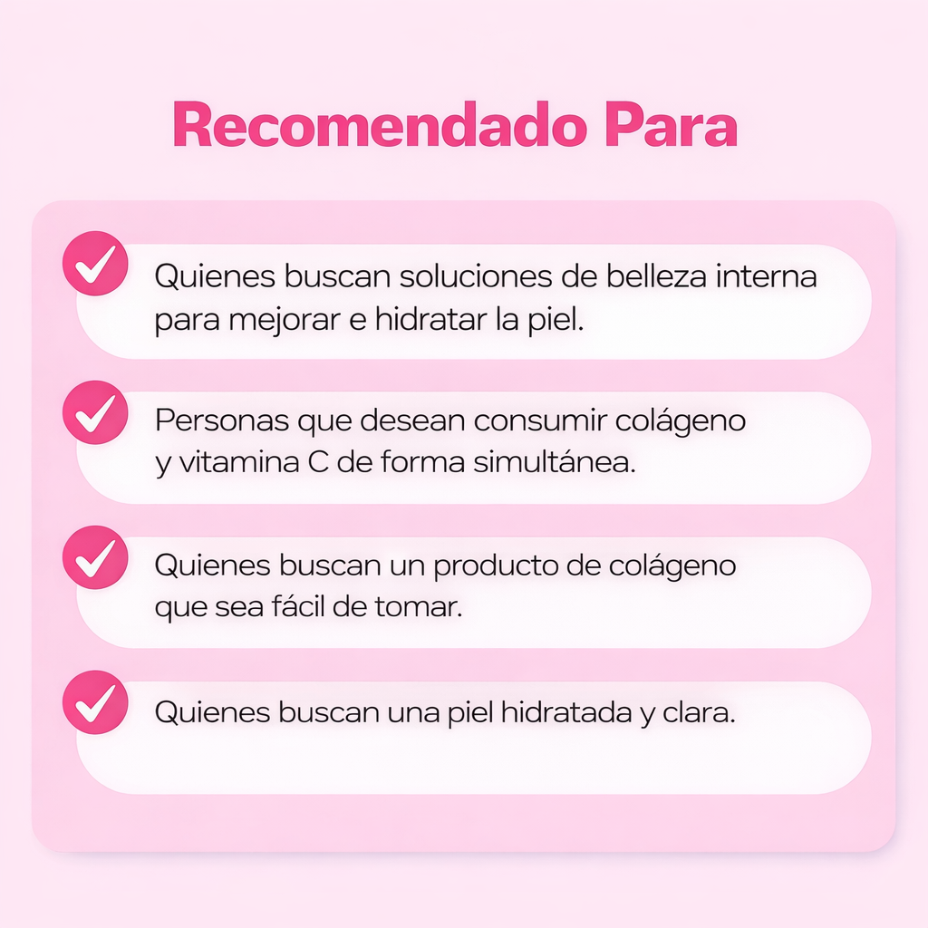 Colágeno Molecular Bajo con Vitamina C y Biotina BOTO