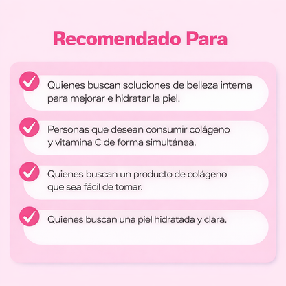 Colágeno Molecular Bajo con Vitamina C y Biotina BOTO