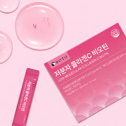 Colágeno Molecular Bajo con Vitamina C y Biotina BOTO