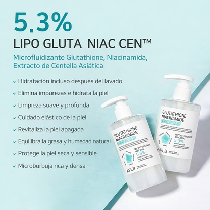 Jabón Corporal Glutatión y Niacinamida APLB