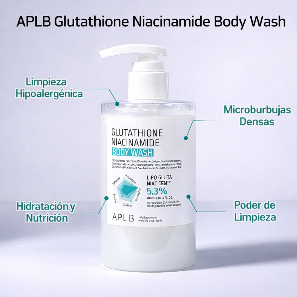 Jabón Corporal Glutatión y Niacinamida APLB