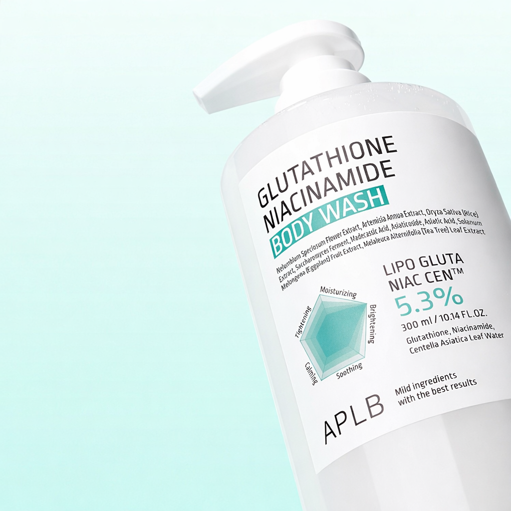Jabón Corporal Glutatión y Niacinamida APLB