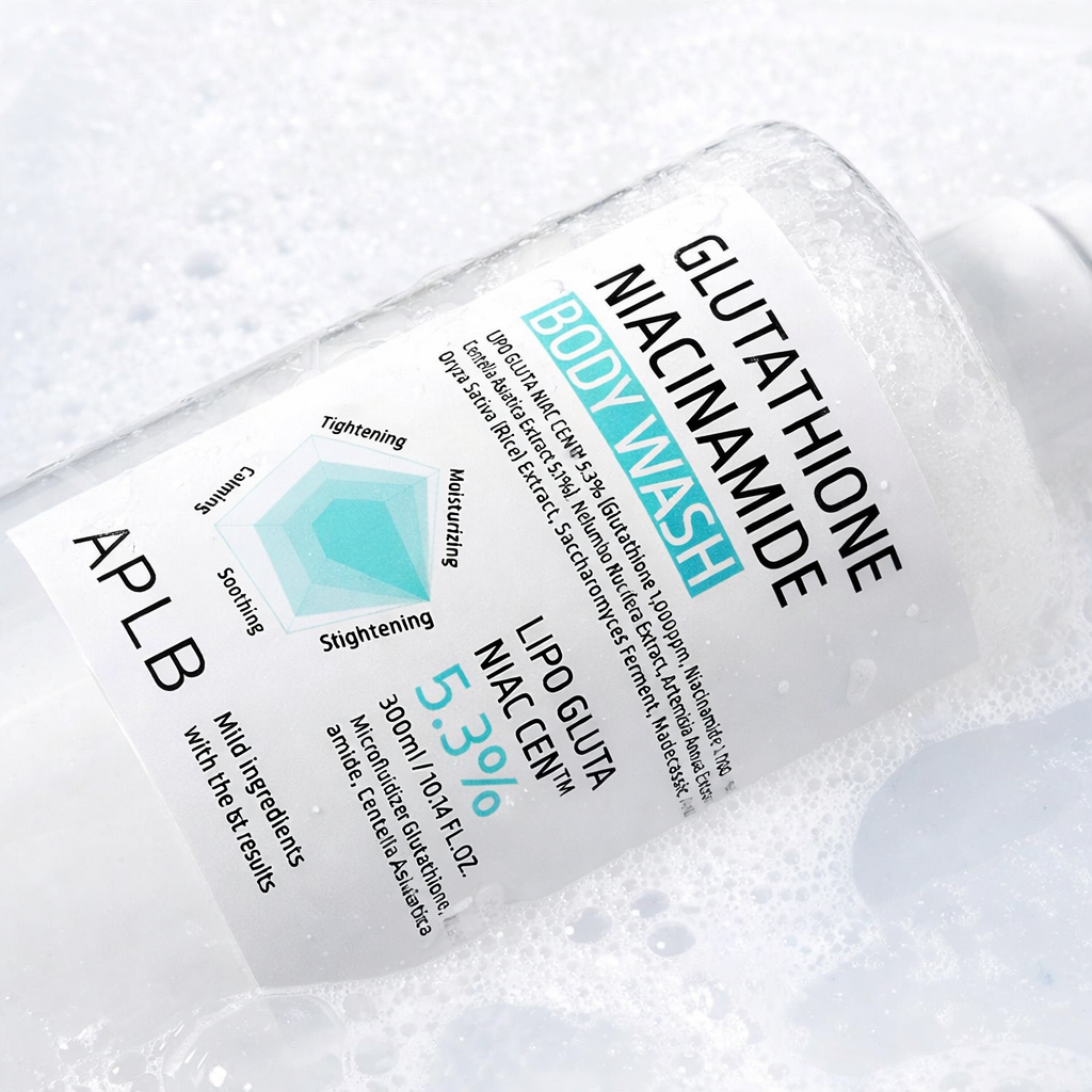 Jabón Corporal Glutatión y Niacinamida APLB