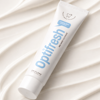 Pasta Dental Blanqueadora Optifresh Pro White Oriflame