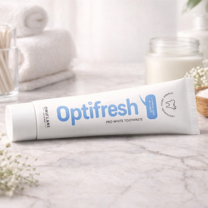 Pasta Dental Blanqueadora Optifresh Pro White Oriflame