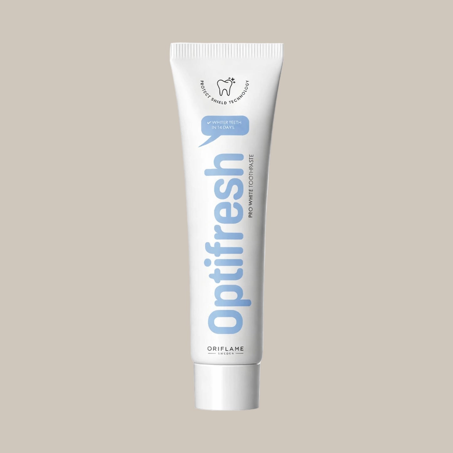 Pasta Dental Blanqueadora Optifresh Pro White Oriflame