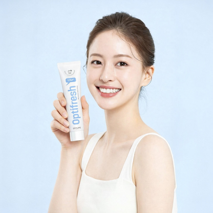 Pasta Dental Blanqueadora Optifresh Pro White Oriflame