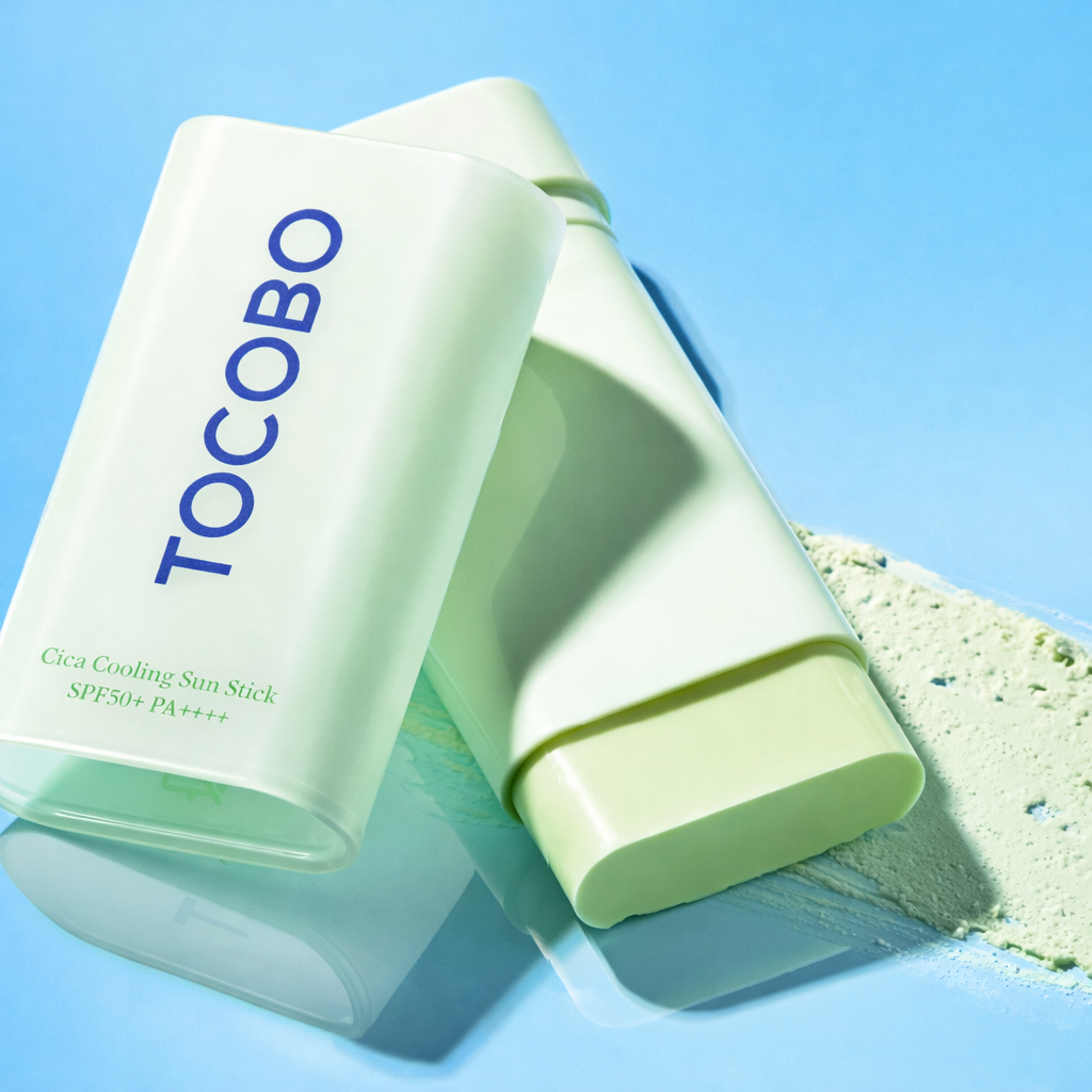 Protector Solar en Barra Cica Cooling Sun Stick SPF50+ Tocobo