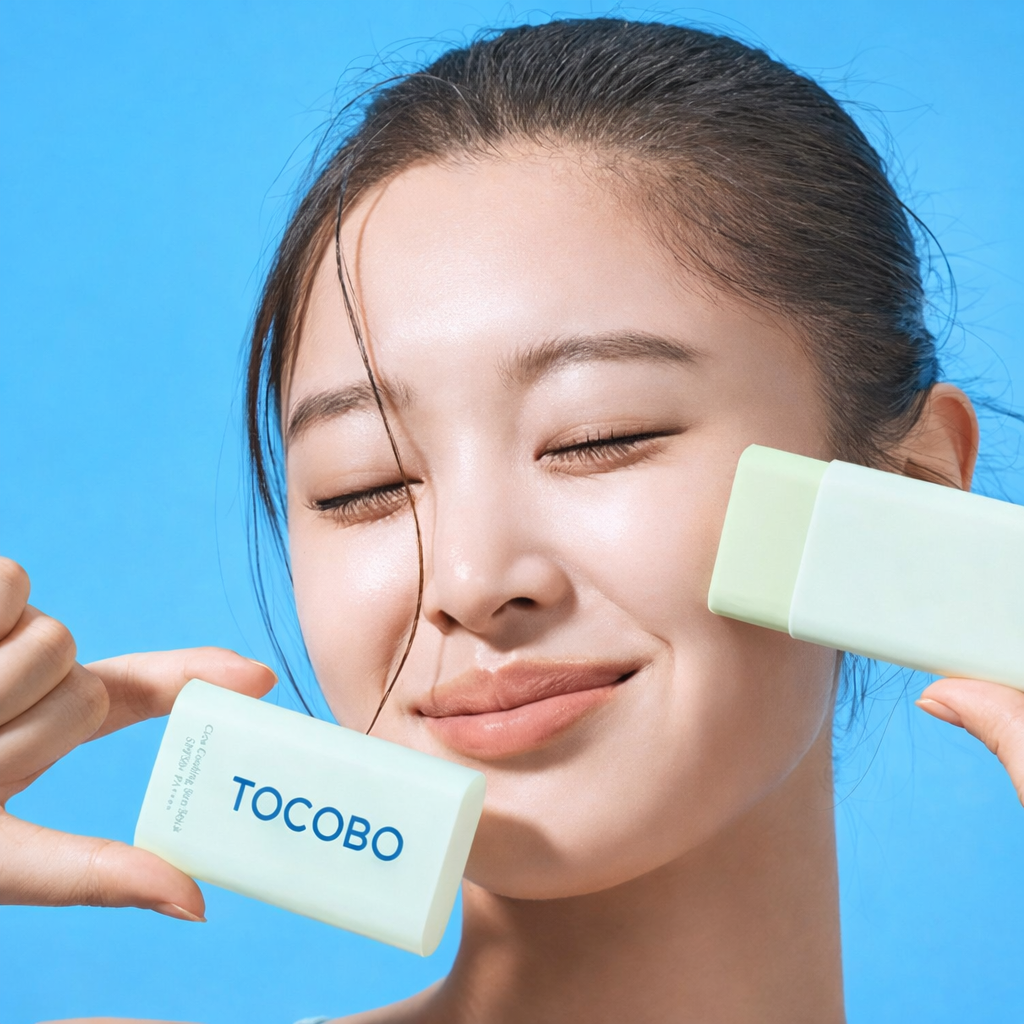 Protector Solar en Barra Cica Cooling Sun Stick SPF50+ Tocobo