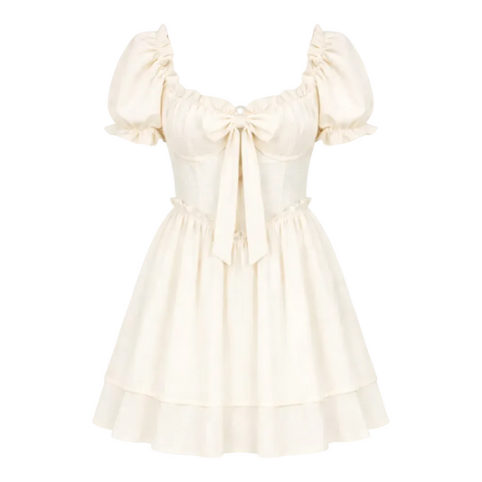 Vestido Ivory Dream Cottagecore